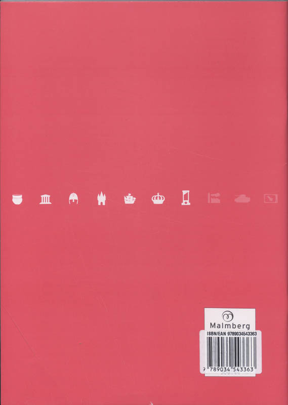 Achterkant van Antwoordenboek