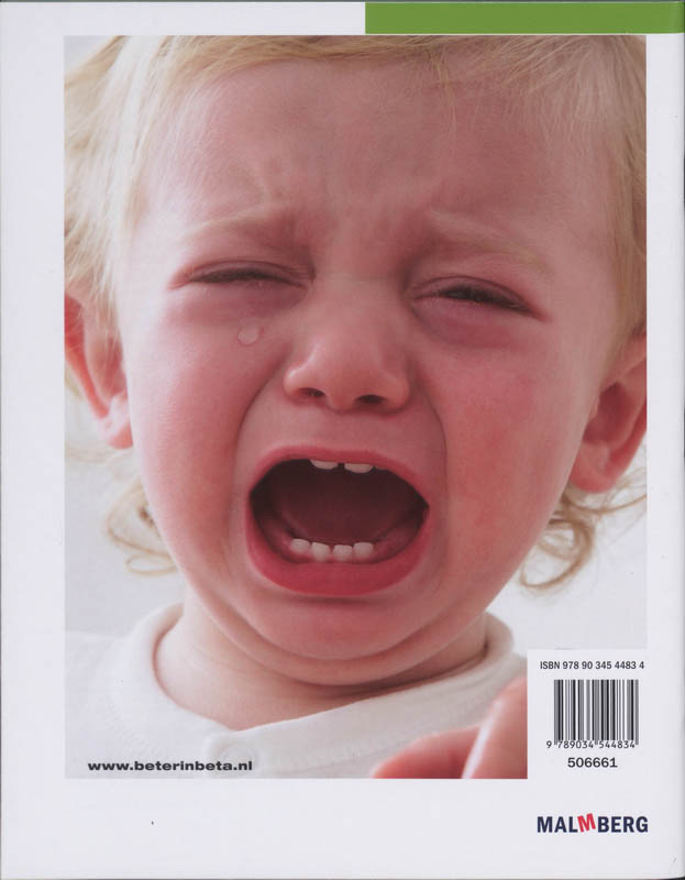 Achterkant van Handboek