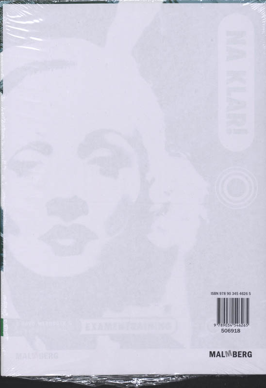 Achterkant van Werkboek A&B