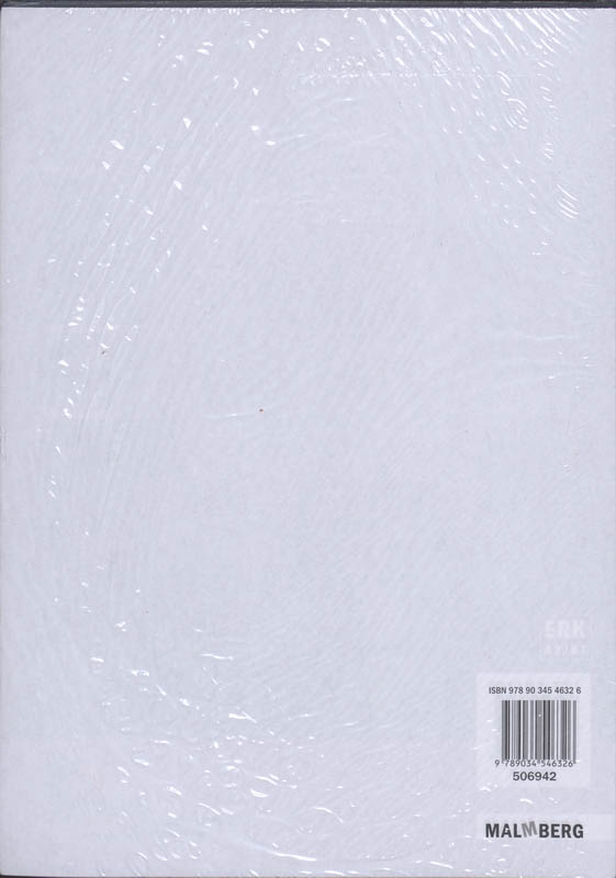 Achterkant van Oefenboek A/B