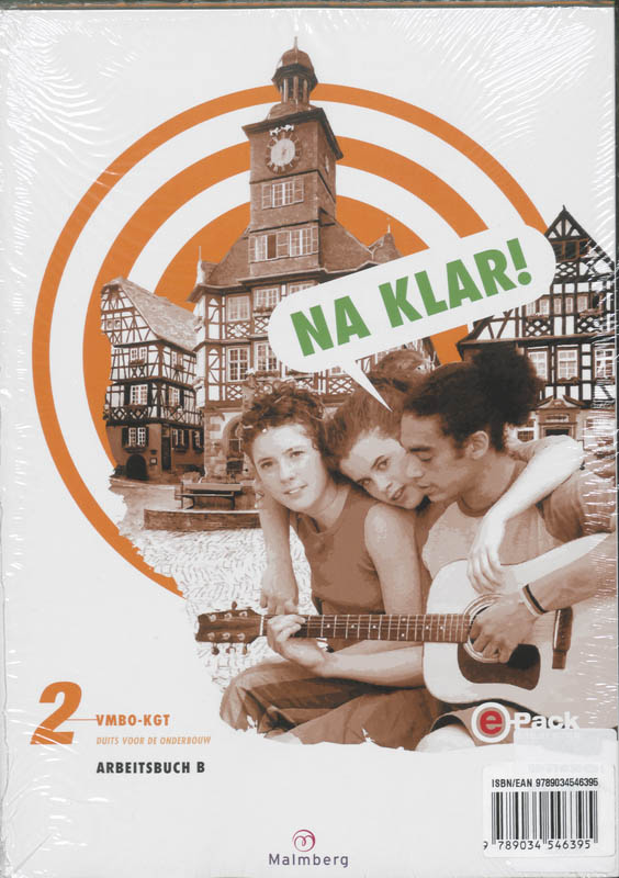 Achterkant van Arbeitsbuch A & B