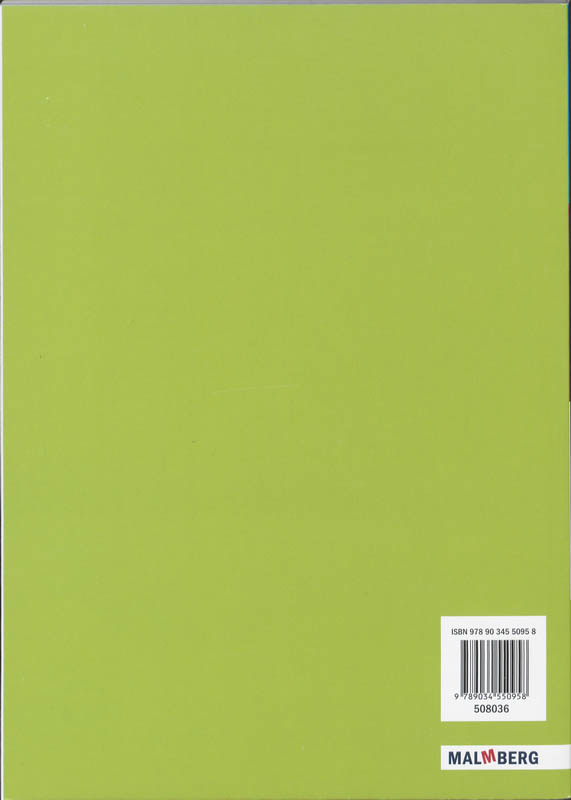 Achterkant van Theorieboek