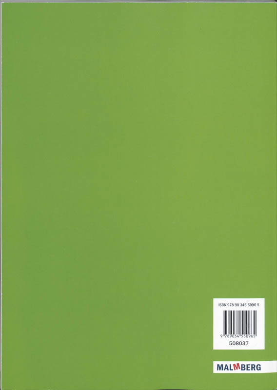 Achterkant van Theorieboek