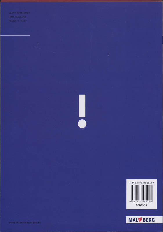 Achterkant van Tekstenmagazine