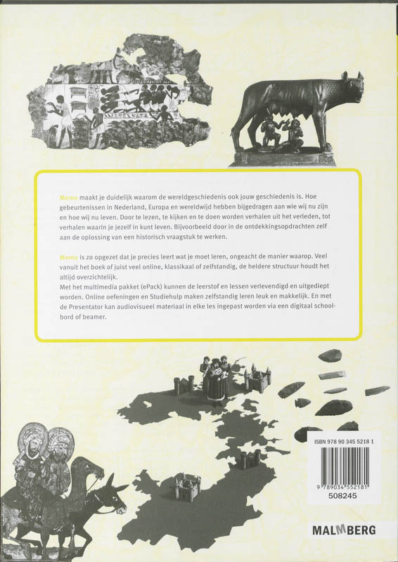 Achterkant van Werkboek