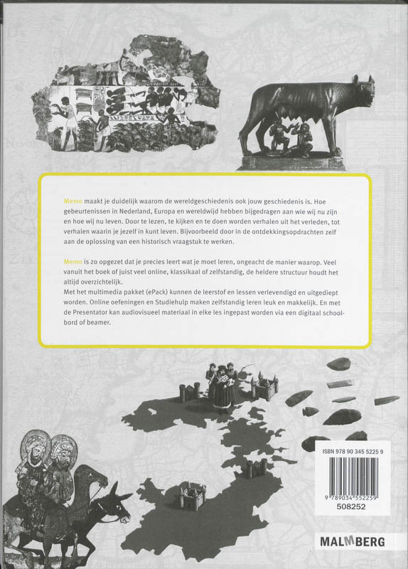 Achterkant van Antwoordenboek