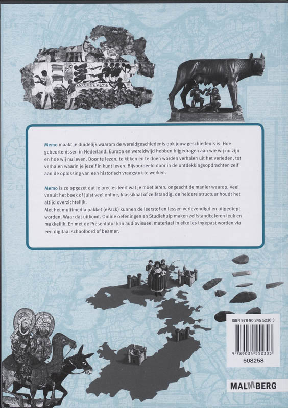 Achterkant van Werkboek