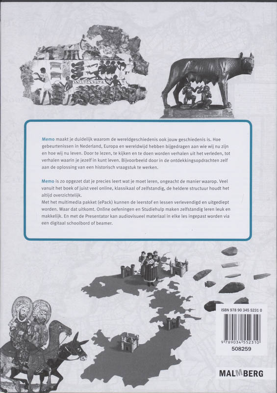Achterkant van Antwoordenboek