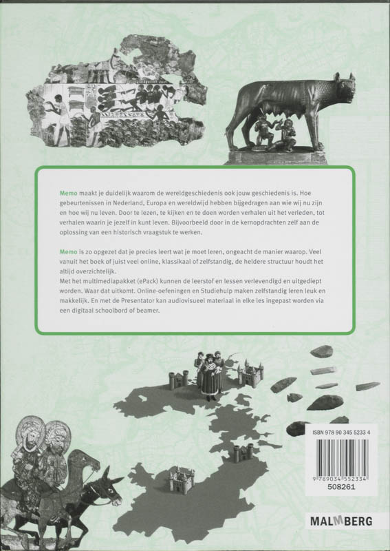 Achterkant van Werkboek