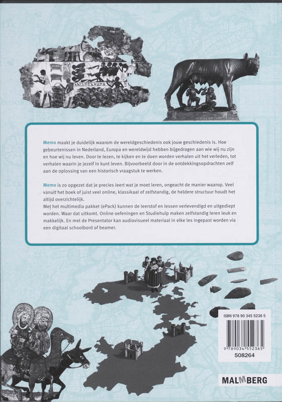 Achterkant van Werkboek