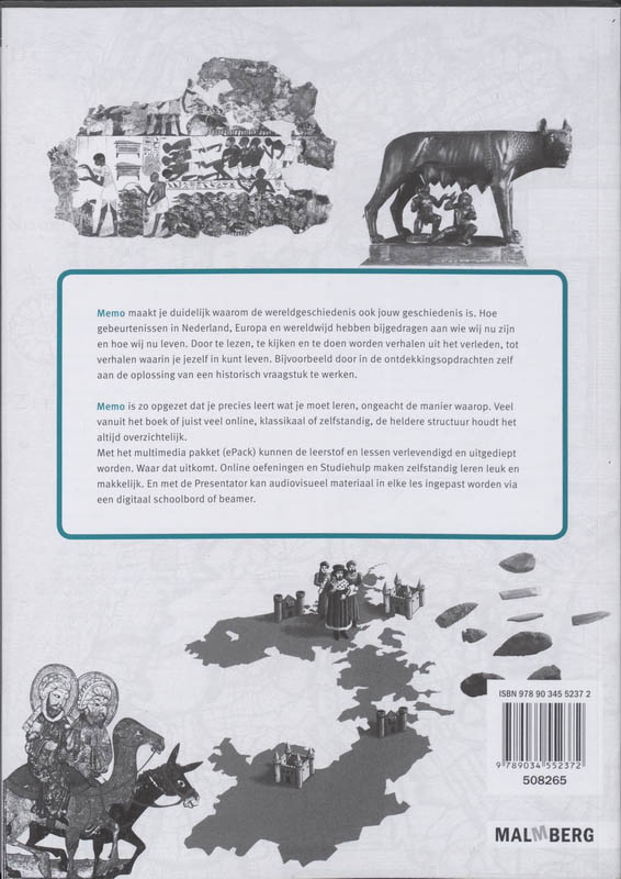 Achterkant van Antwoordenboek