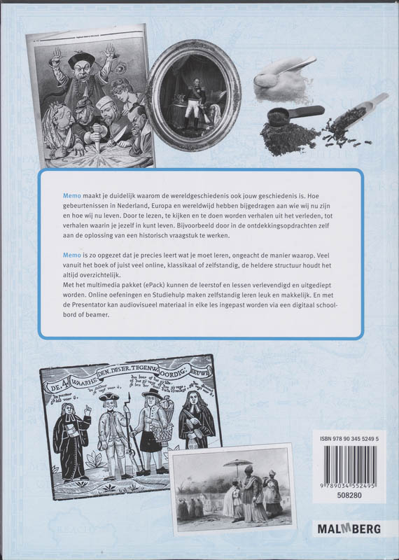 Achterkant van Werkboek