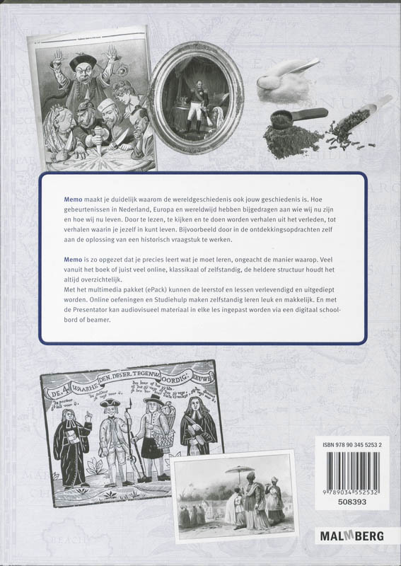 Achterkant van Werkboek