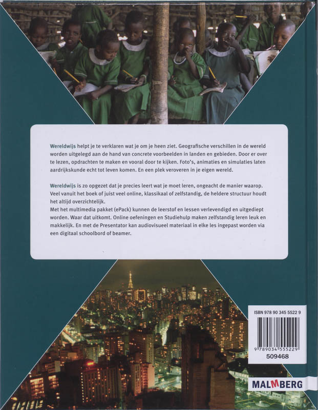 Achterkant van Handboek 1