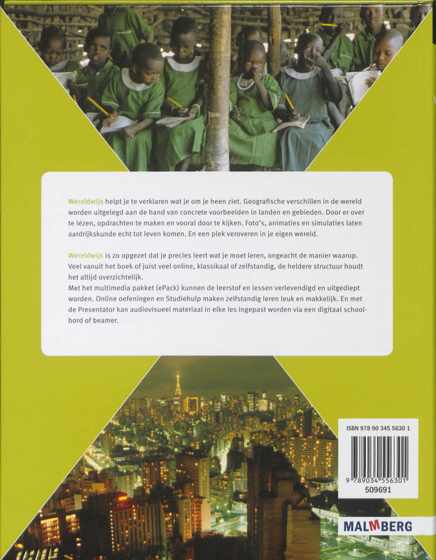 Achterkant van Handboek