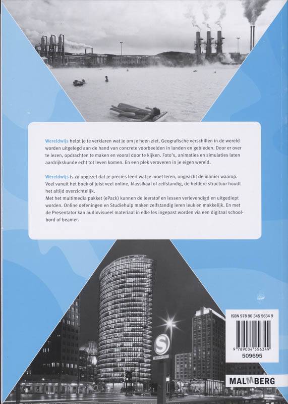 Achterkant van Werkboek