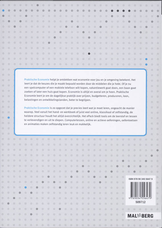 Achterkant van Antwoordenboek