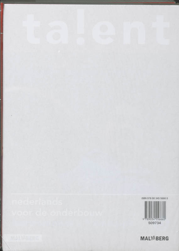 Achterkant van Leerwerkboekpakket 1a/1b