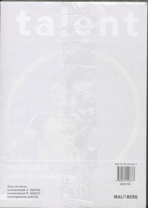 Achterkant van Leerwerkboekpakket