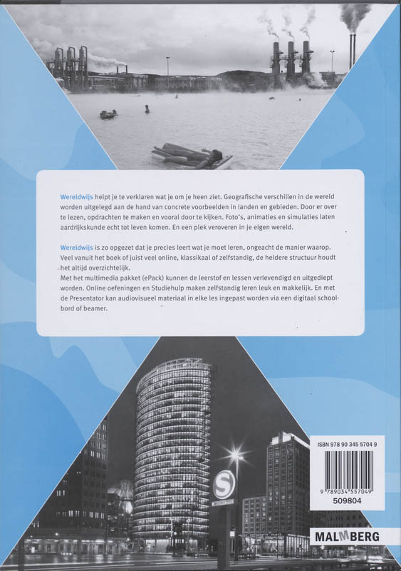 Achterkant van Antwoordenboek