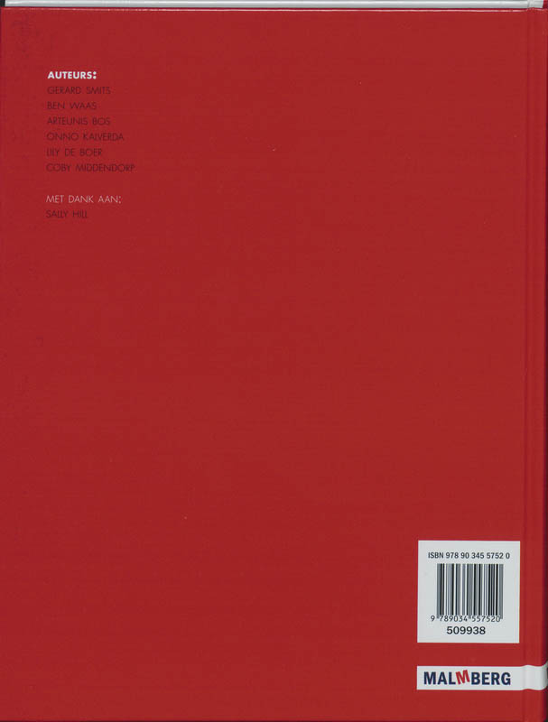 Achterkant van Textbook