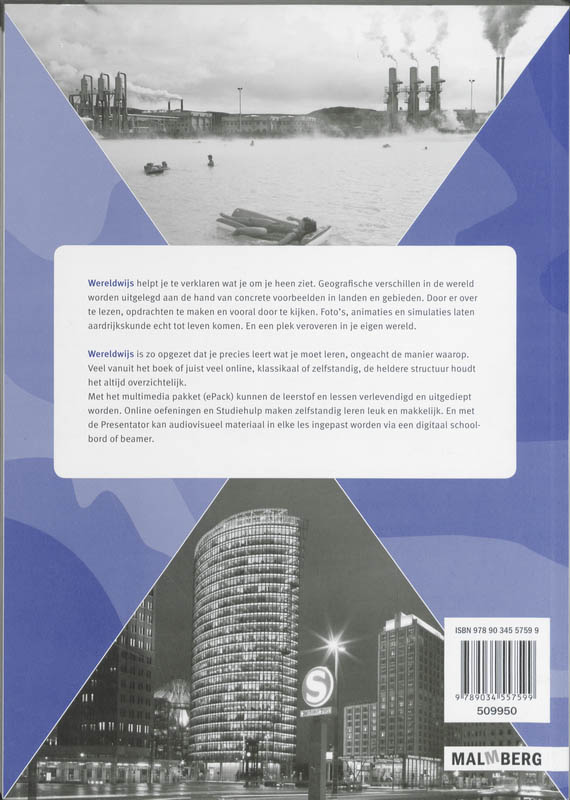 Achterkant van Antwoordenboek