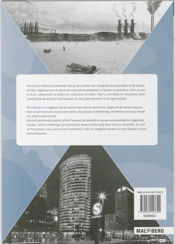 Achterkant van Antwoordenboek
