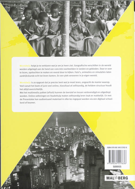 Achterkant van Antwoordenboek