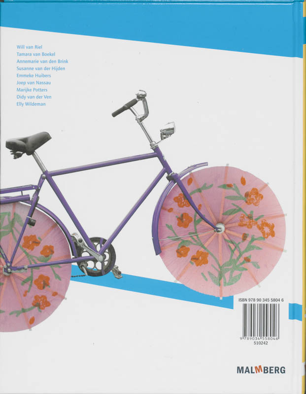 Achterkant van Handboek