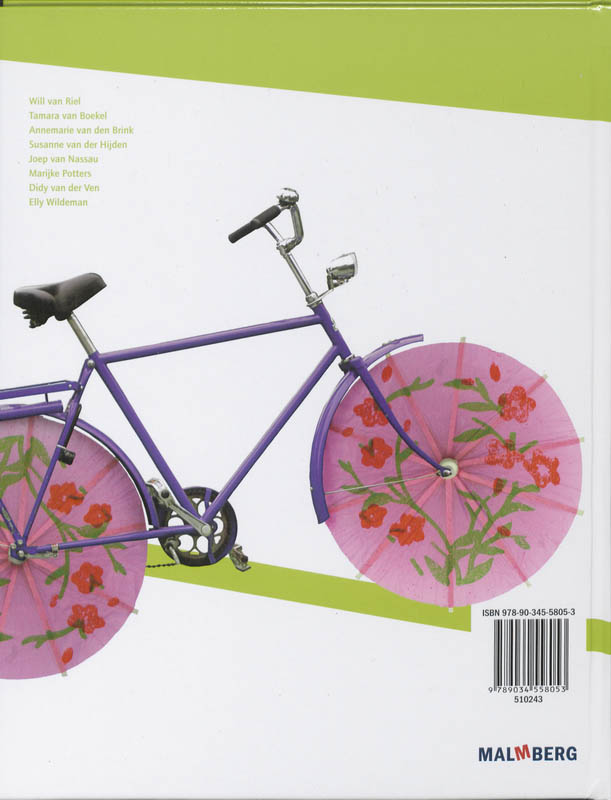 Achterkant van handboek bb