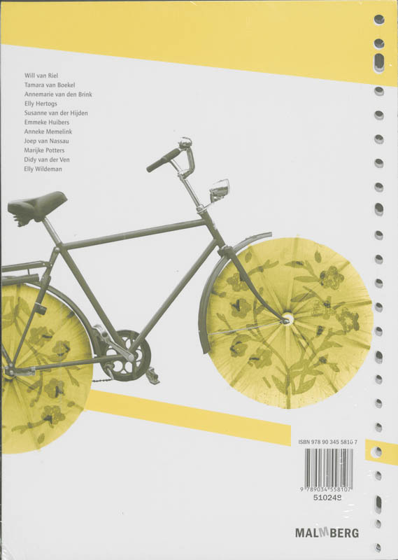 Achterkant van Werkboek