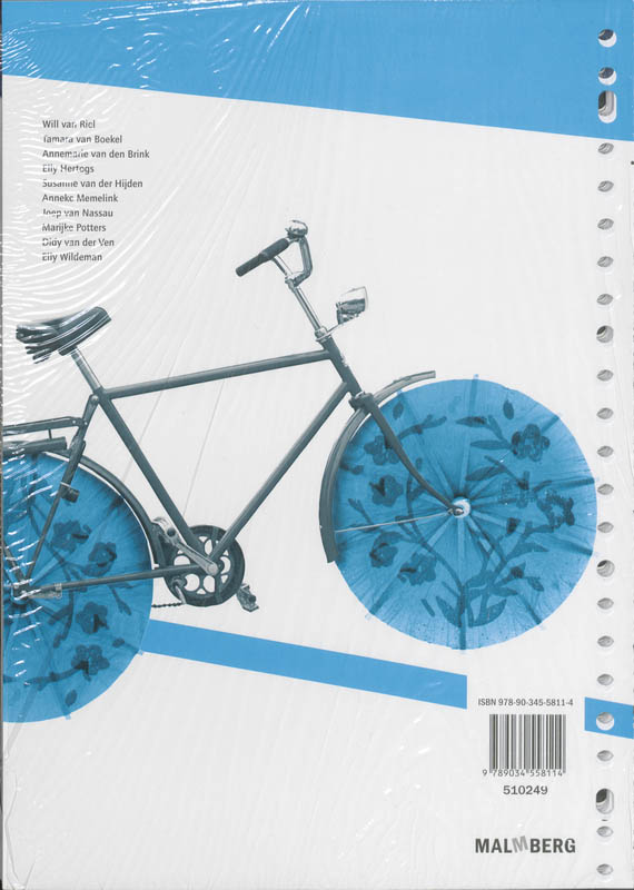 Achterkant van werkboek