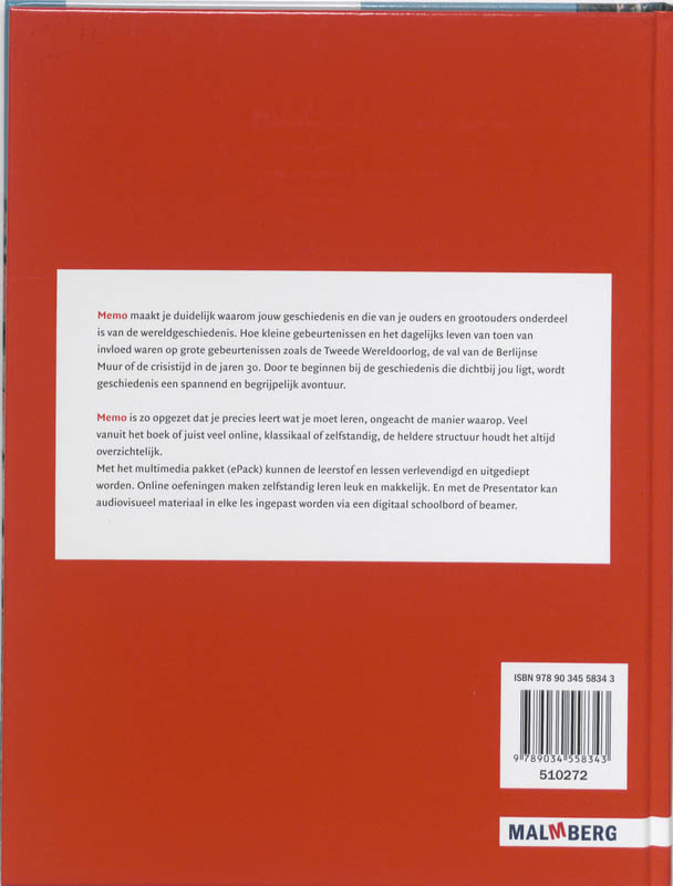 Achterkant van Handboek 4