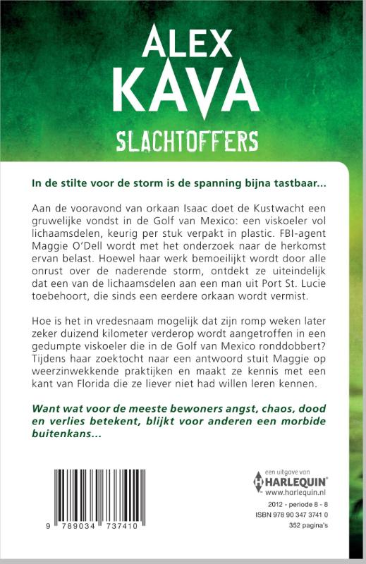 Achterkant van Slachtoffers