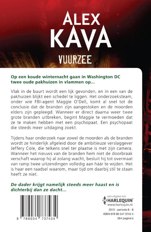 Achterkant van Vuurzee