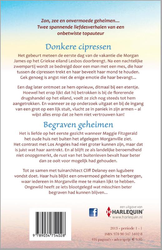Achterkant van Nora Roberts e-bundel