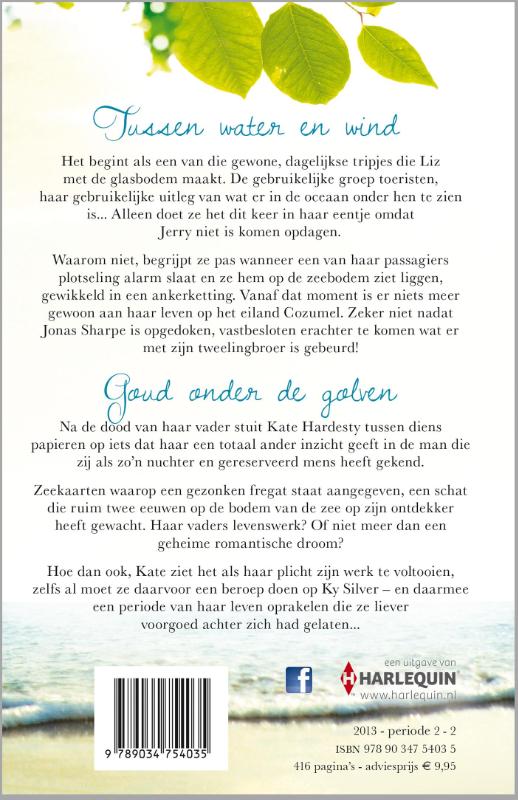 Achterkant van Verhalen van de zee