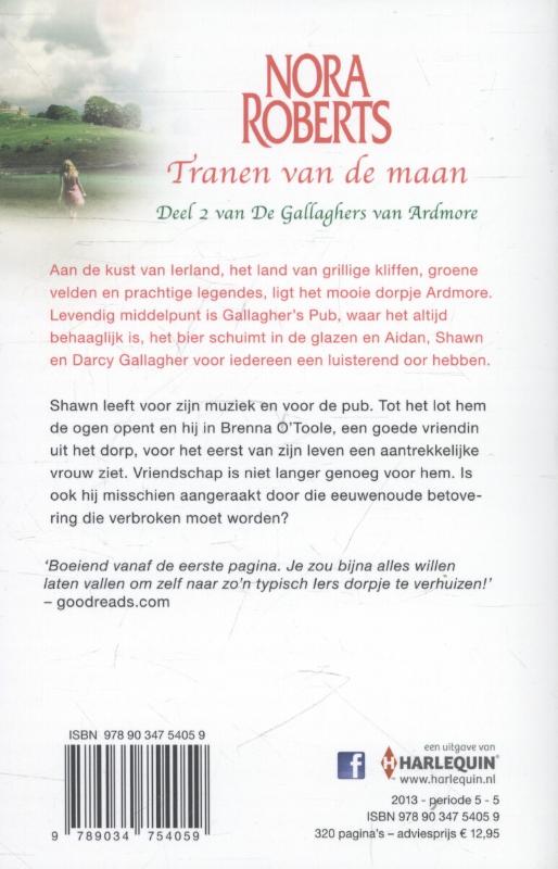 Achterkant van Tranen van de maan