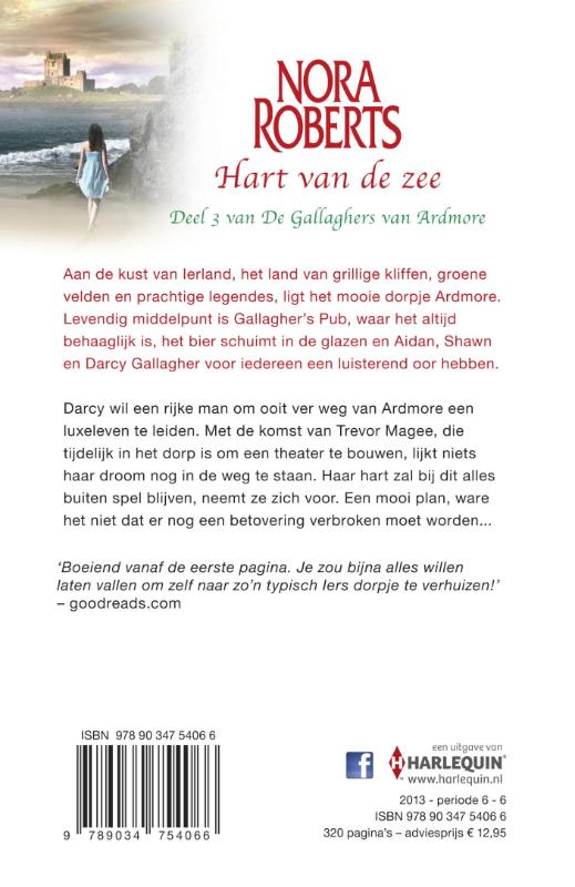 Achterkant van Hart van de zee