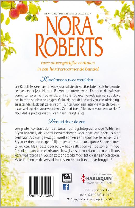 Achterkant van Een kans voor de liefde
