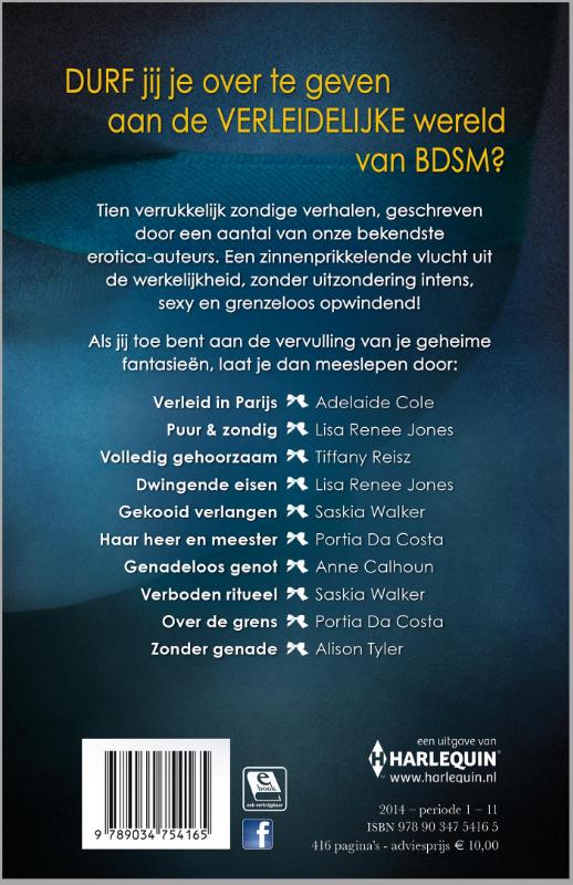 Achterkant van 10 Tinten verder