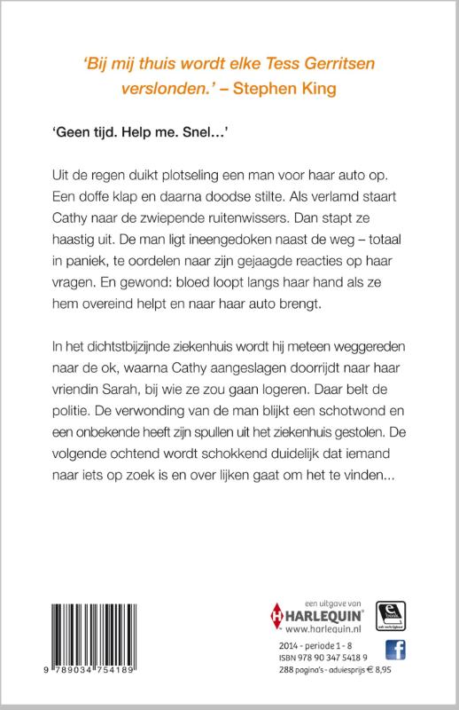 Achterkant van Prijs van de waarheid