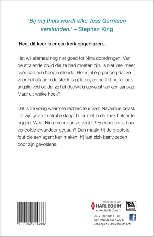 Achterkant van Stille getuige