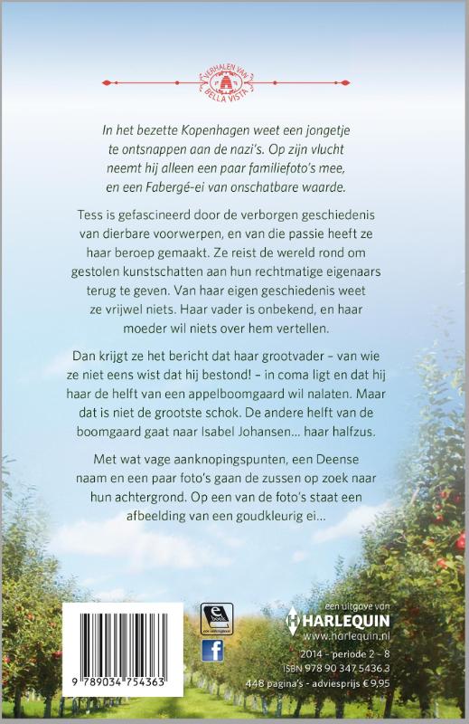 Achterkant van De appelboomgaard