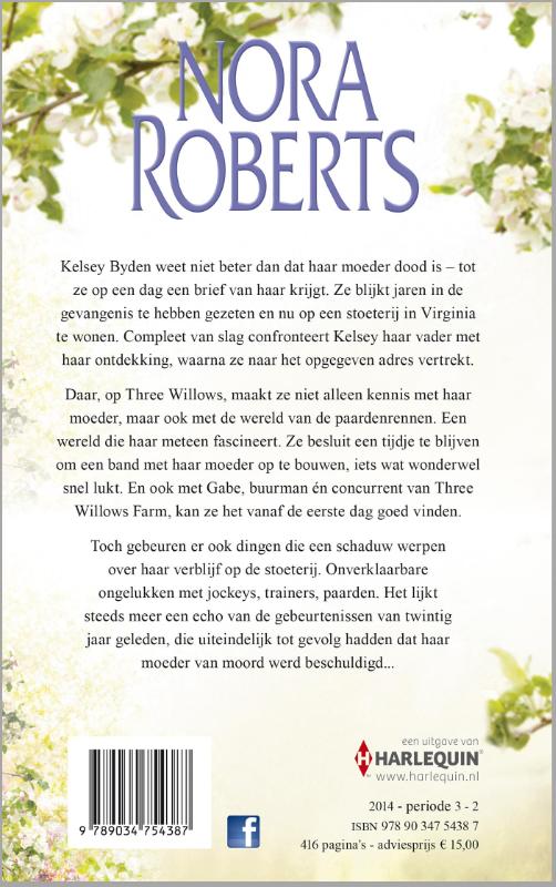 Achterkant van Dageraad op Three Willows