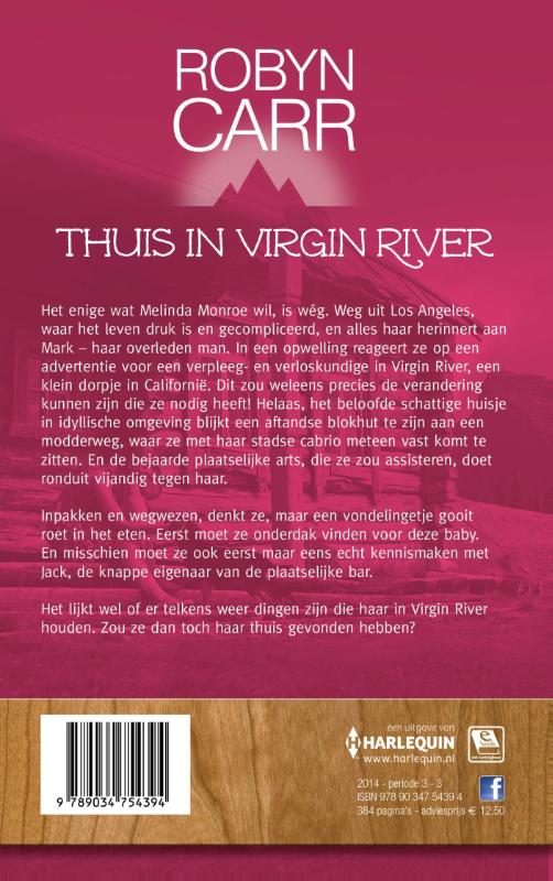 Achterkant van Thuis in Virgin River