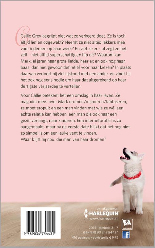 Achterkant van Droom van een man