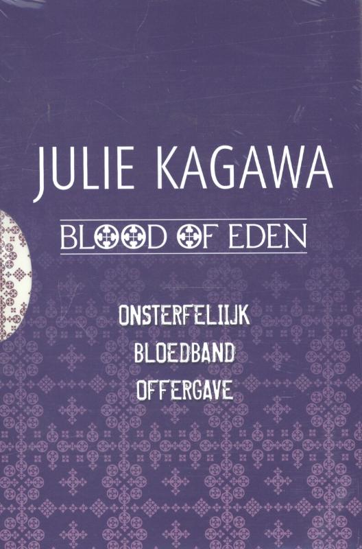Achterkant van Blood of Eden
