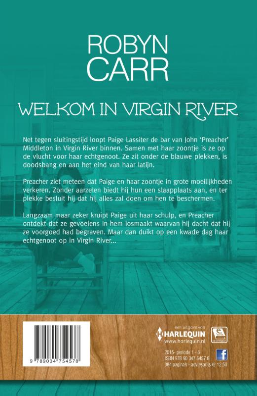 Achterkant van Welkom in Virgin River