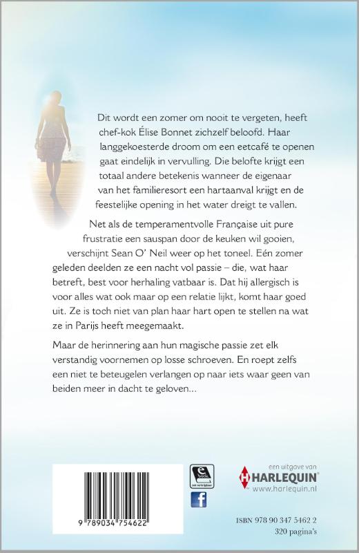Achterkant van Een nieuwe zomer